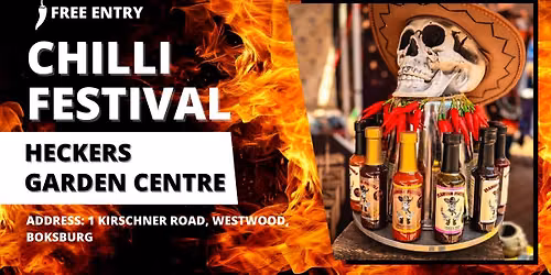 Chilli Festival @ Heckers Garden Centre Boksburg