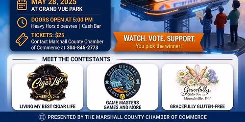 Marshall County Chamber Launchpad Pitch Competition 