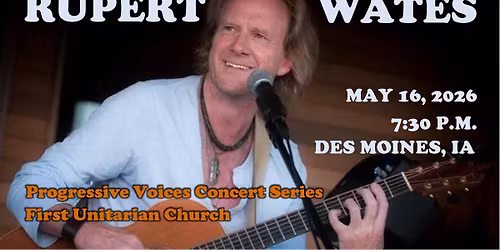 Rupert Wates at Progressive Voices Concerts