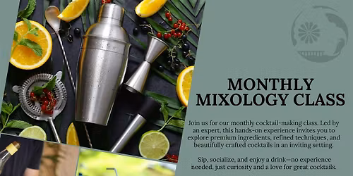 Monthly Mixology Class - The Modern Matcha