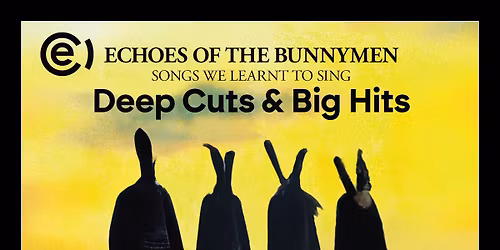 Echoes Of The Bunnymen Live At Lions Den, Manchester