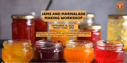 Jams and Marmalade Making workshop