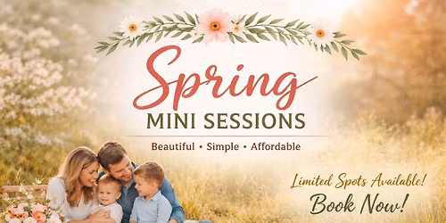 Spring Picnic Mini Sessions