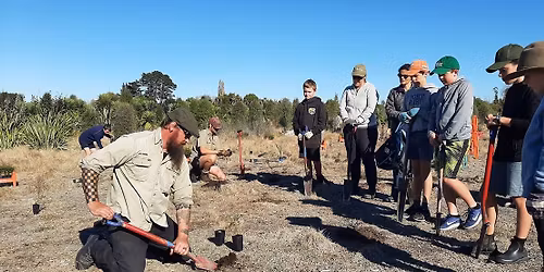 Styx Mill Conservation Reserve Community Planting Event