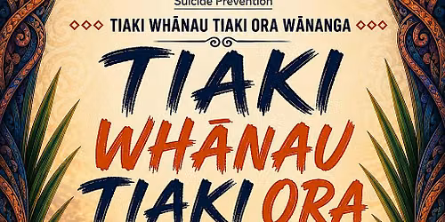 Tiaki Whanau Tiaki Ora