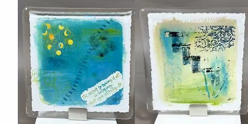 03/20/26 - 6x6 Reflections of Creativity: Exploring Abstract Elegance in Glass and Enamel w/ Heather