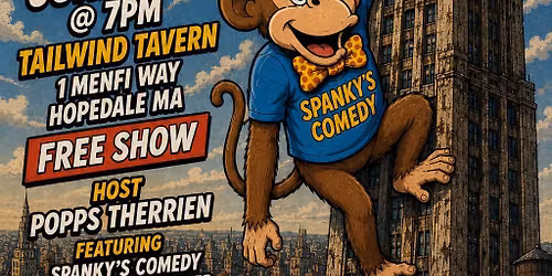 Spanky's Comedy Presents: Western MA Comedy Invasion at Tailwind Tavern \u2013 FREE SHOW!