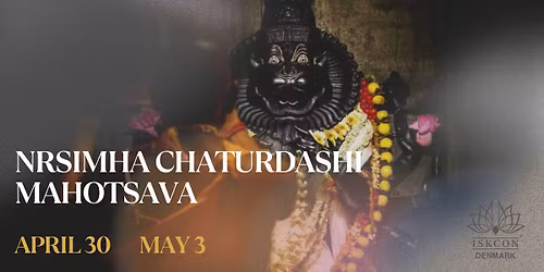 Nrsimha Chaturdasi Mahotsava