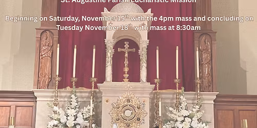Parish Eucharistic Mission