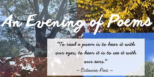 An Evening of Poems