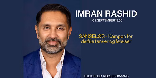 Imran Rashid: Sansel\u00f8s - kampen for de frie tanker og f\u00f8lelser