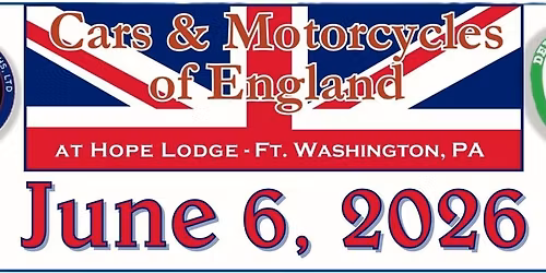 Cars & Motorcycles of England