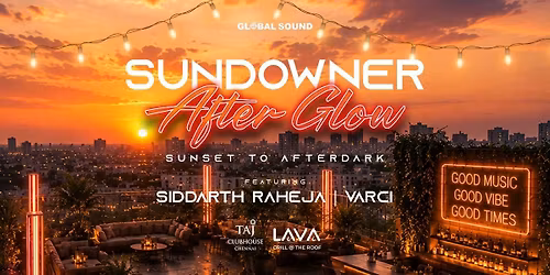 Sundowner Afterglow, Taj Club House