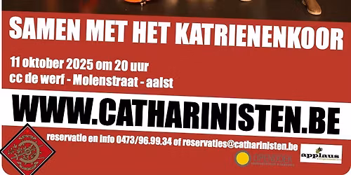 Les Quatre au Quai ism het koor van de Catharinisten