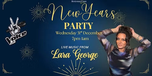 New Years Eve with Lara George (The Voice)
