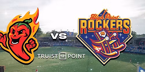 High Point Rockers Baseball vs. Gastonia Ghost Peppers