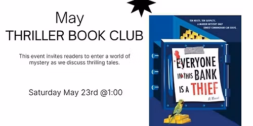 May Mystery Board Book Club