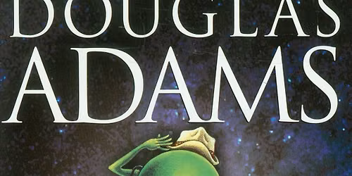 THE HITCHHIKER'S GUIDE TO THE GALAXY RADIO PLAYS