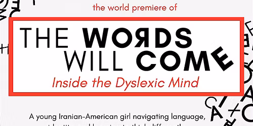The Words Will Come