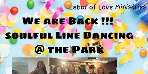 Soulful Line Dancing at the park
