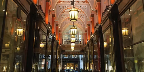 The Arcades and Alleyways of St James's and Piccadilly