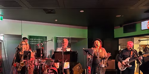 The Big Fins at The Blackbutt Hotel