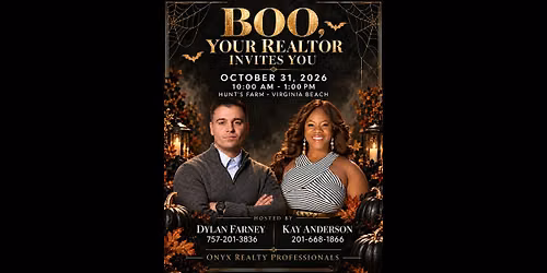 Boo Your Realtor Invites You