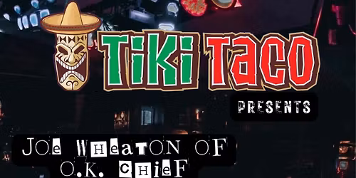 Joe Wheaton \/ Sill Crow \/ Ziggie & The Suffering Gift