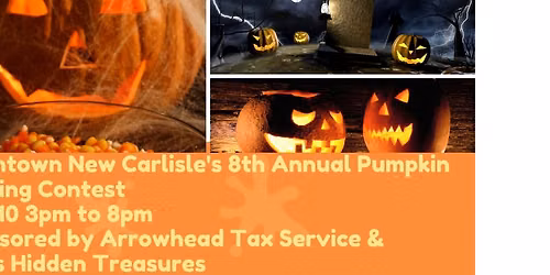 Downtown New Carlisle 8th Annual Pumpkin Carving Contest
