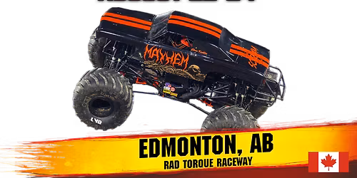 Monster Truckz Mayhem at The Dirt Oval