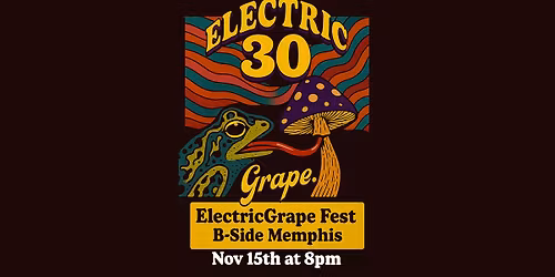 Electric 30 + Grape.