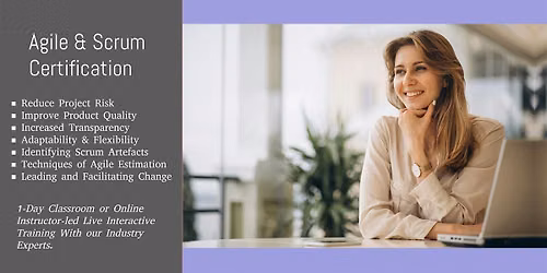 Agile & Scrum Certification Training Program in Ann Arbor, MI