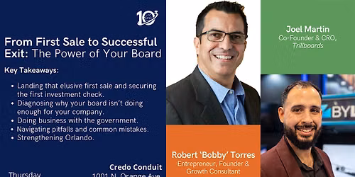 From First Sale to Successful Exit: The Power of Your Board