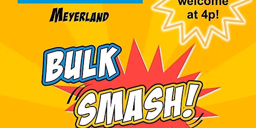 Fall Bulk Smash!