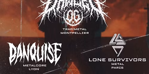 DAWEED O.G x BANQUISE x LONE SURVIVORS @Le Cartilage Paris