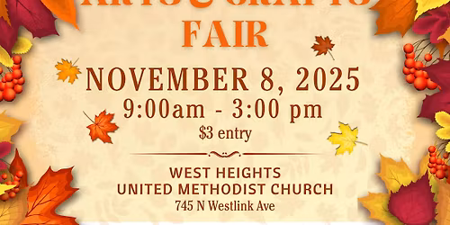 Arts & Crafts Fair