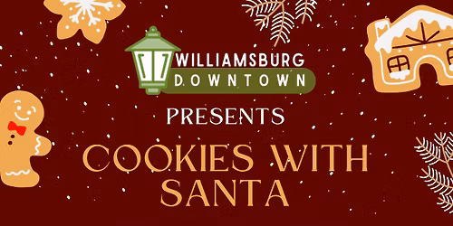 Cookies with Santa 