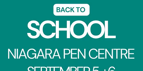Back to School Pop Up