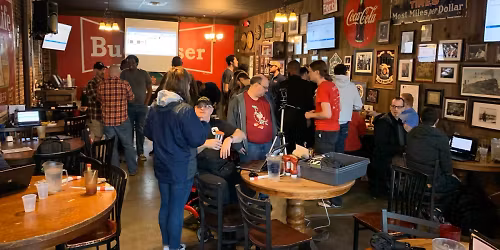 DC404 Monthly Meetup (Hybrid In-person\/Online)