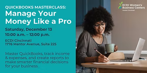 QuickBooks Masterclass: Manage Your Money Like a Pro