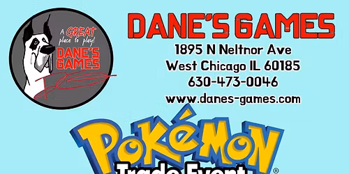 Pokemon Trade Event