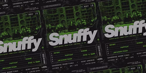 \ud83d\udea8 Dubversified Culture x Mind Garden Present: Convergence ft. Snuffy. \ud83d\udea8