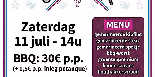 PETANQUE & BBQ FESTIJN