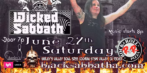 Black Sabbatha & Wicked Sabbath - The Dragon & the King of Light Show