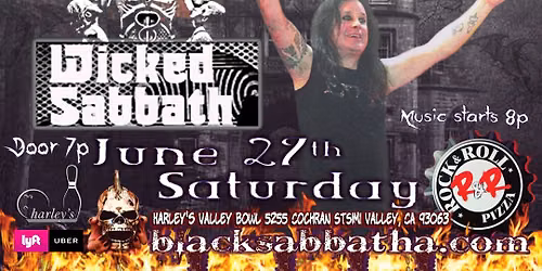 Black Sabbatha & Wicked Sabbath - The Dragon & the King of Light Show