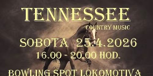 Tennessee - country sobota