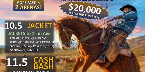Rope Fast $20K Bash