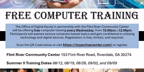 Navigating Technology - Flint River 