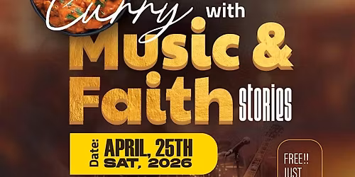 Curry with music and faith stories