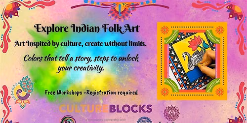 Creative Harmony arts -Explore Indian folk art